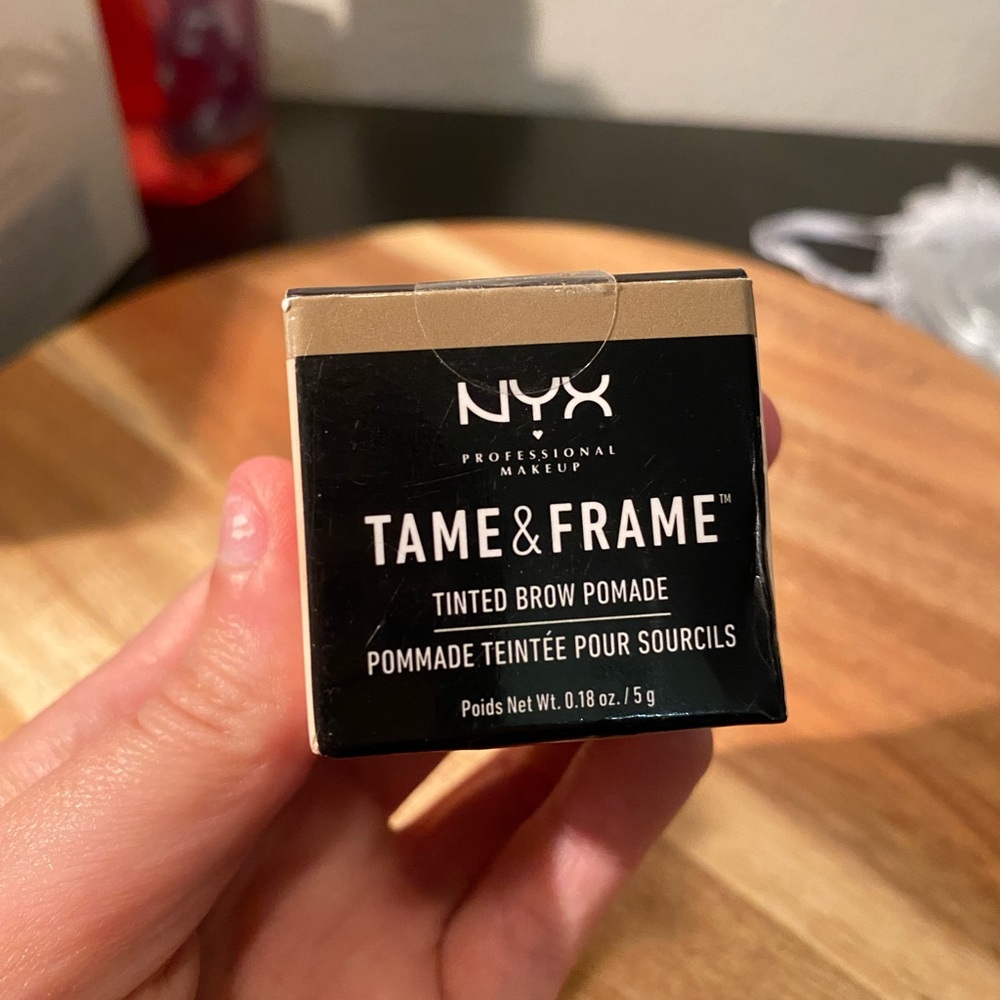 NYX Tame & Frame Tinted Brow Pomade-Blonde